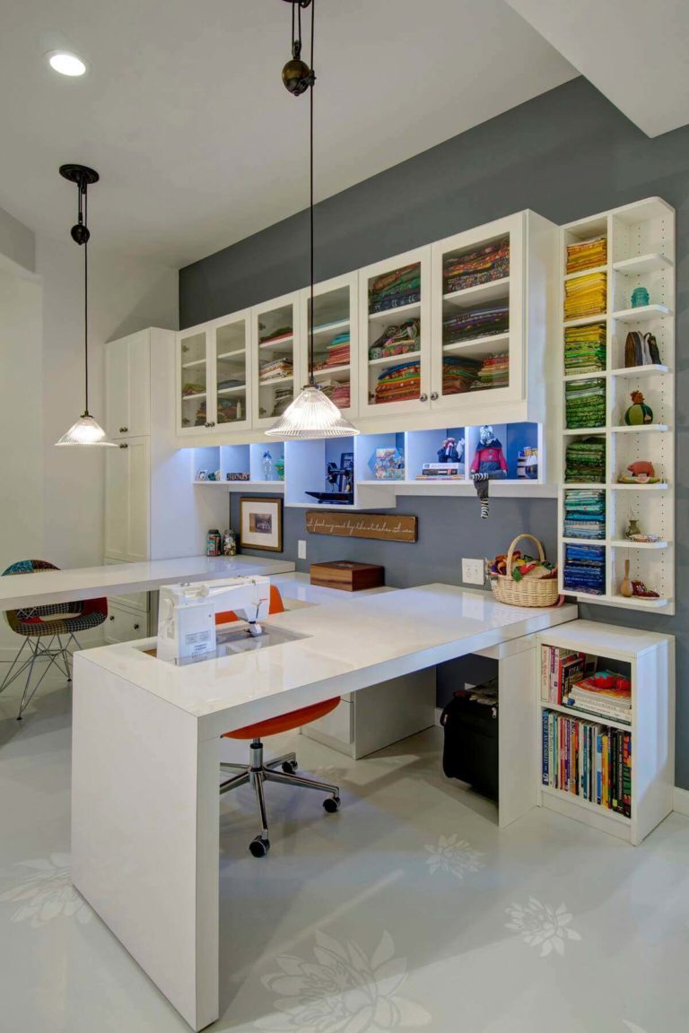 15+ Workroom Design Ideas To Renovate Your Workroom