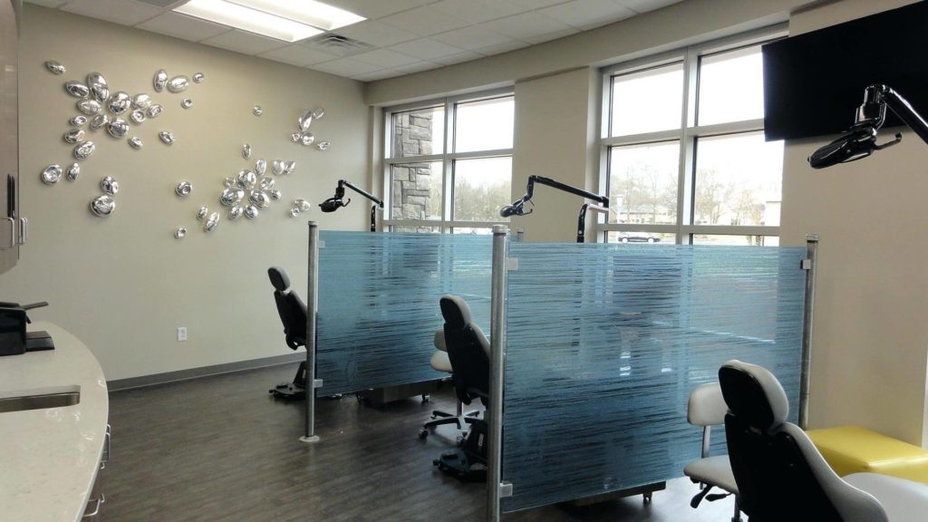 dental clinic interior design