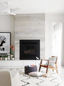 14 Modern Design Ideas For Fireplace Wall Taken From Pinterest