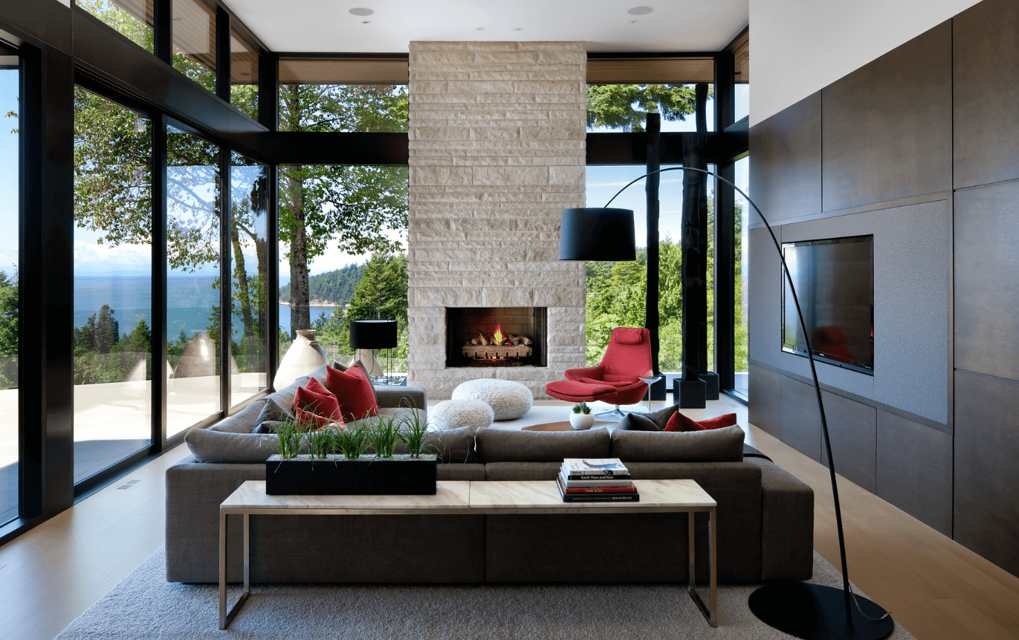4 Modern Lounge Room Designs 
