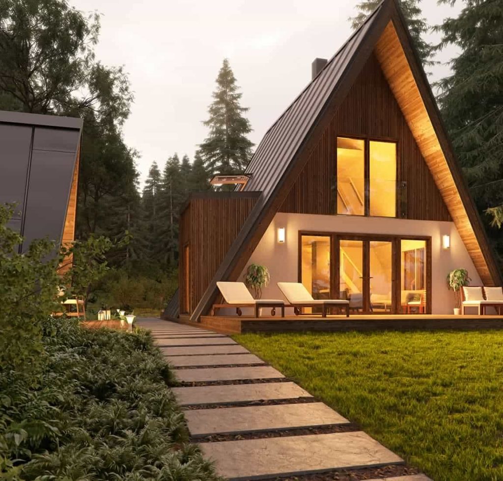 A-frame house designs