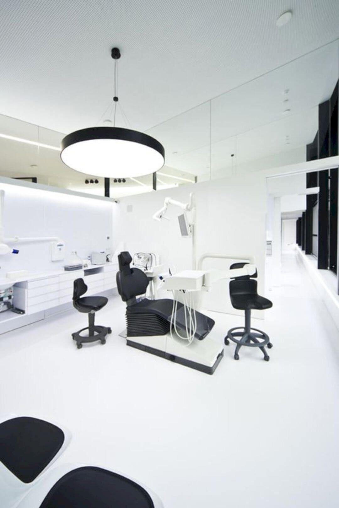 dental clinic interior design