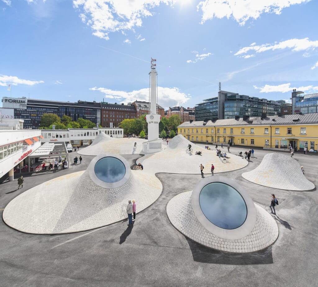 innovative public spaces