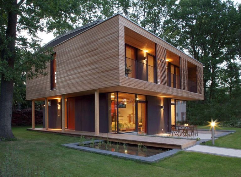 Modern Timber House Design - 17 Inspiring Ideas Worth To See