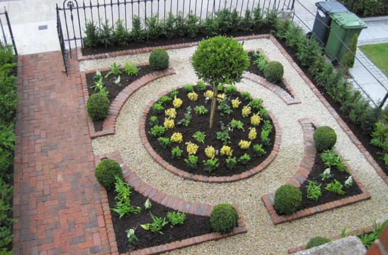 Best 15 Small Front Garden Design Ideas, Best Small Front Garden Ideas