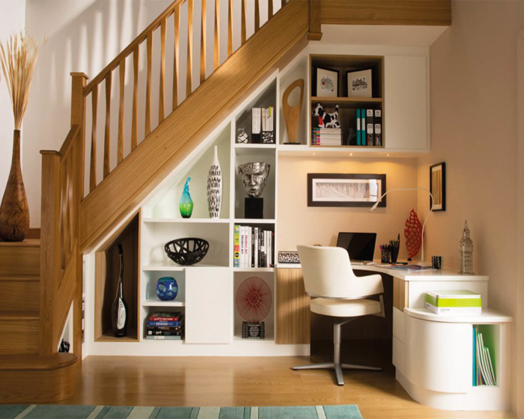 15 Stunning Design Ideas For Space Under Stairs - Storage Ideas