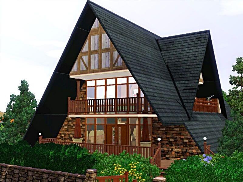 A-frame house designs