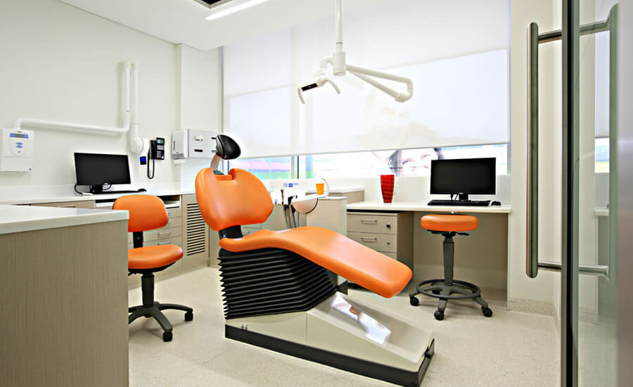 dental clinic interior design