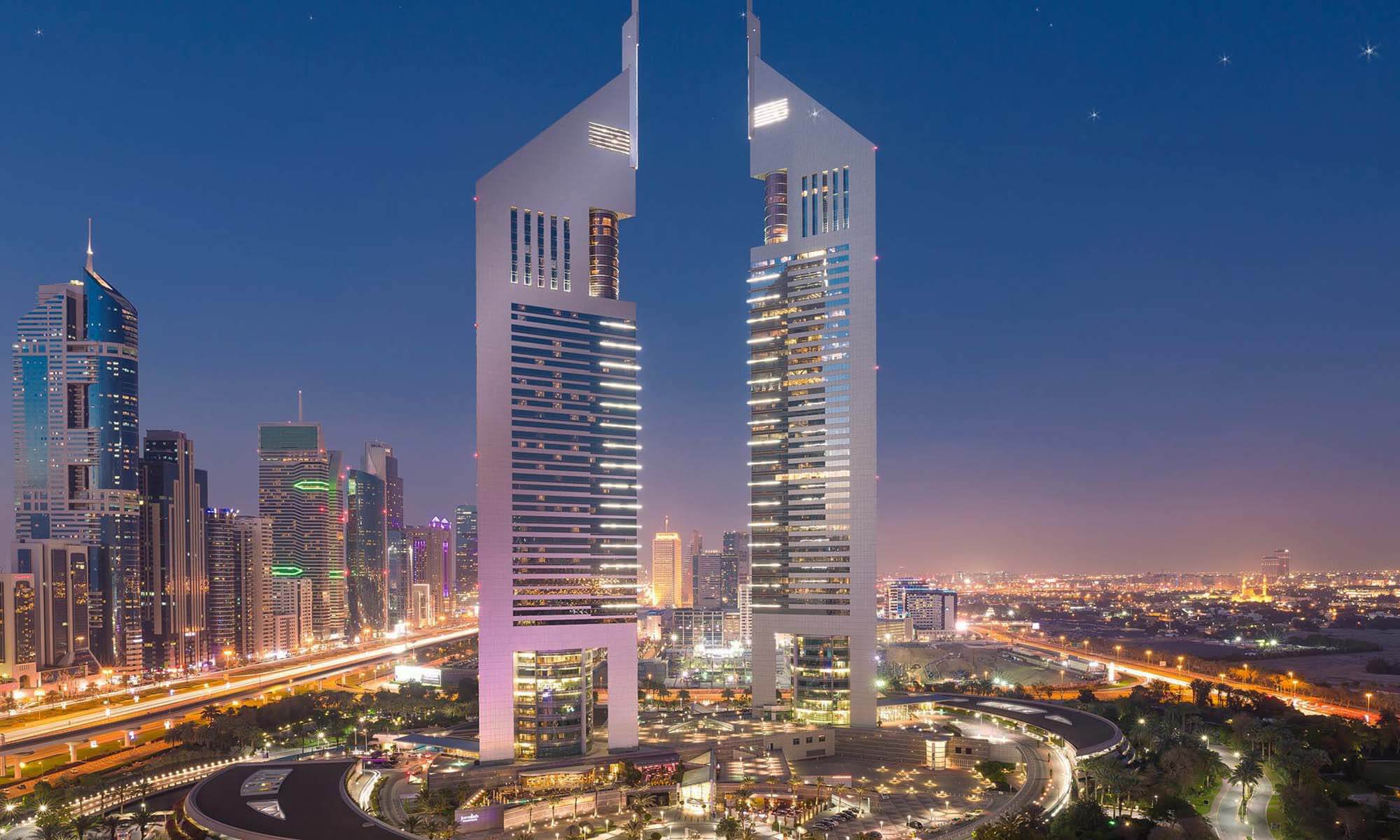 The Famous Building In Dubai - www.inf-inet.com