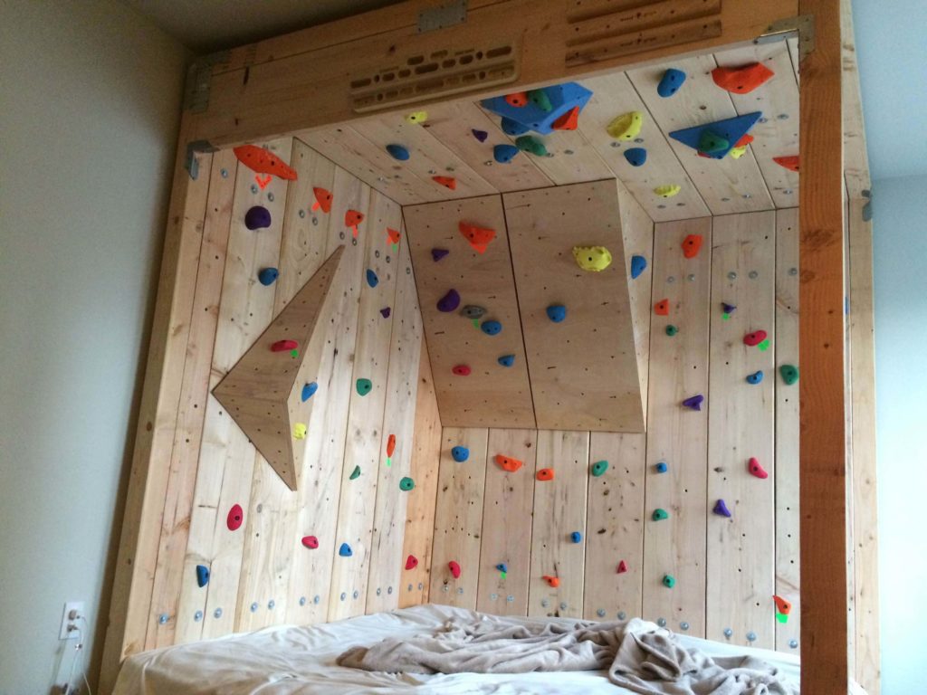 climbing walls for kids