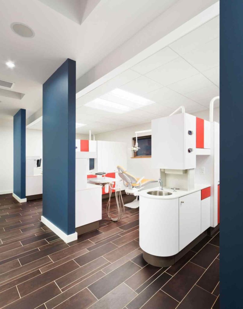 dental clinic interior design