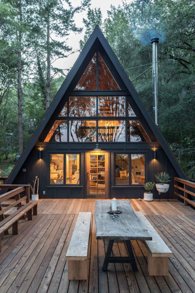 A-frame house designs