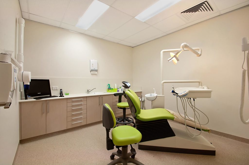 dental clinic interior design