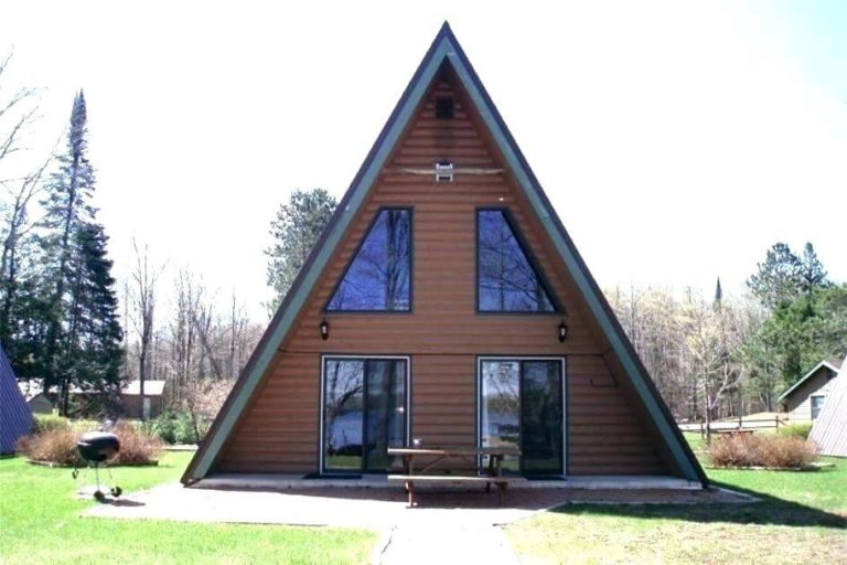 12 Stylish A-Frame House Designs With Pictures - Updated 2020