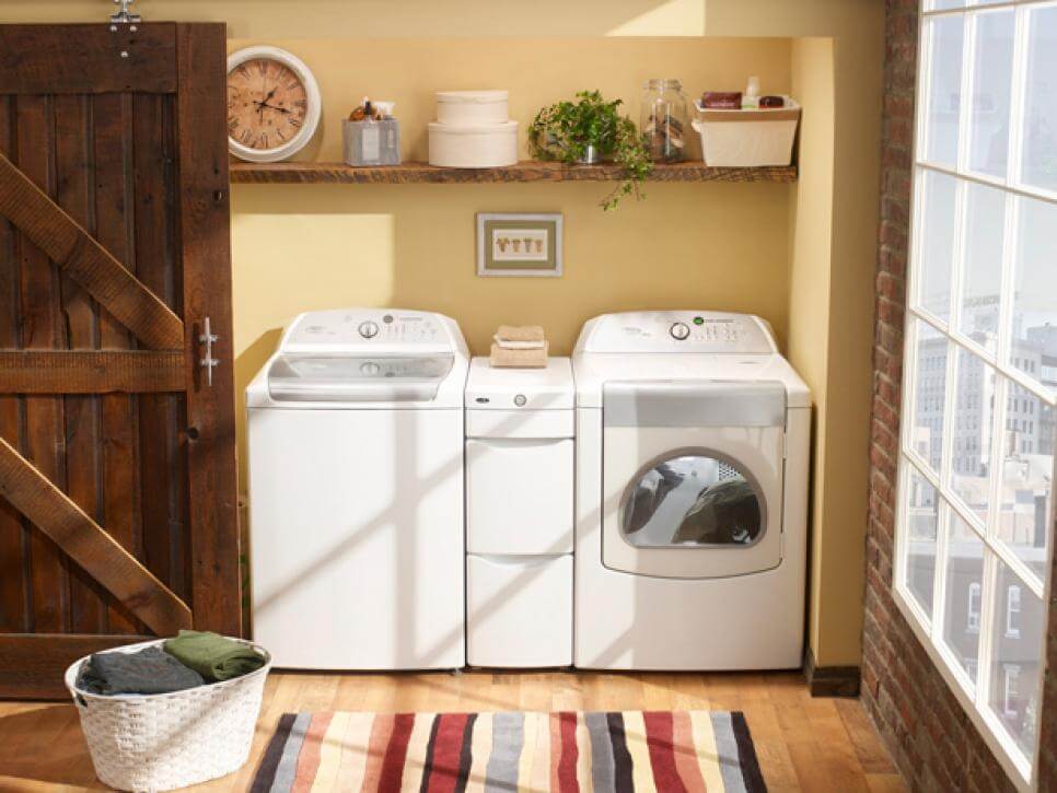 Laundry Room Ideas for Small Spaces