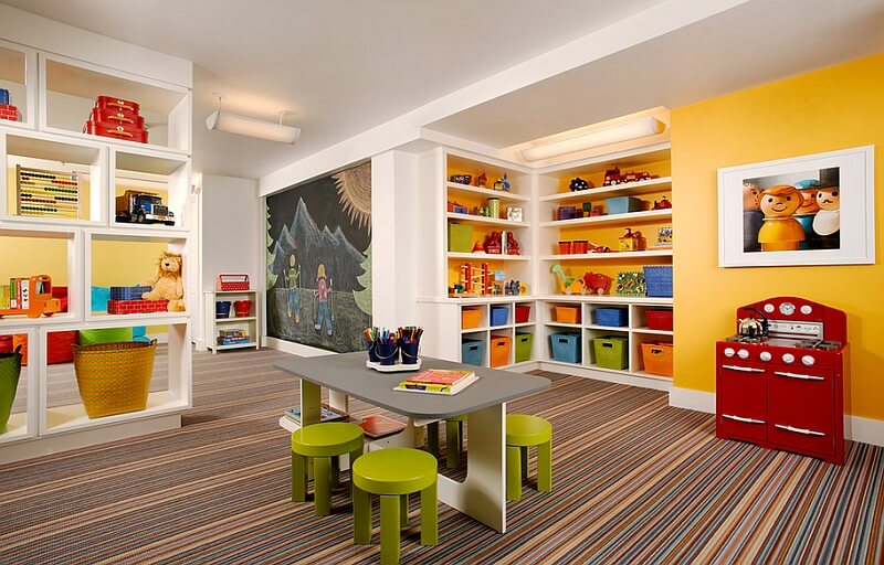 basement playroom ideas