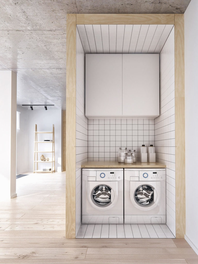 Laundry Room Ideas for Small Spaces