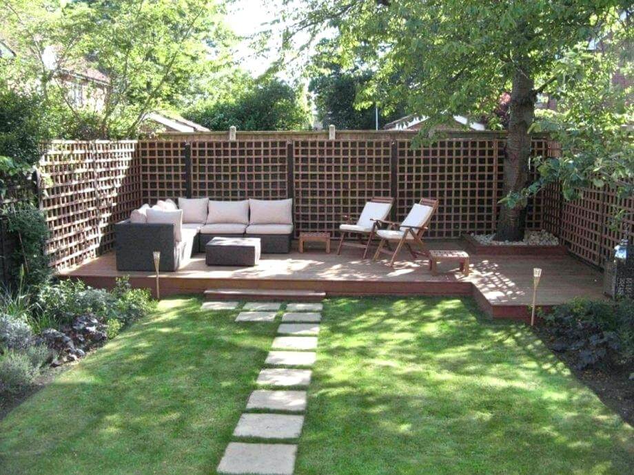 privacy fence ideas for backyard