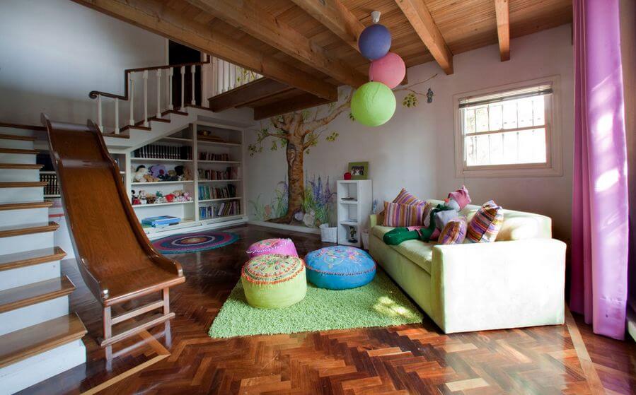 basement playroom ideas