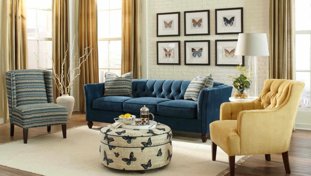 chesterfield living room ideas