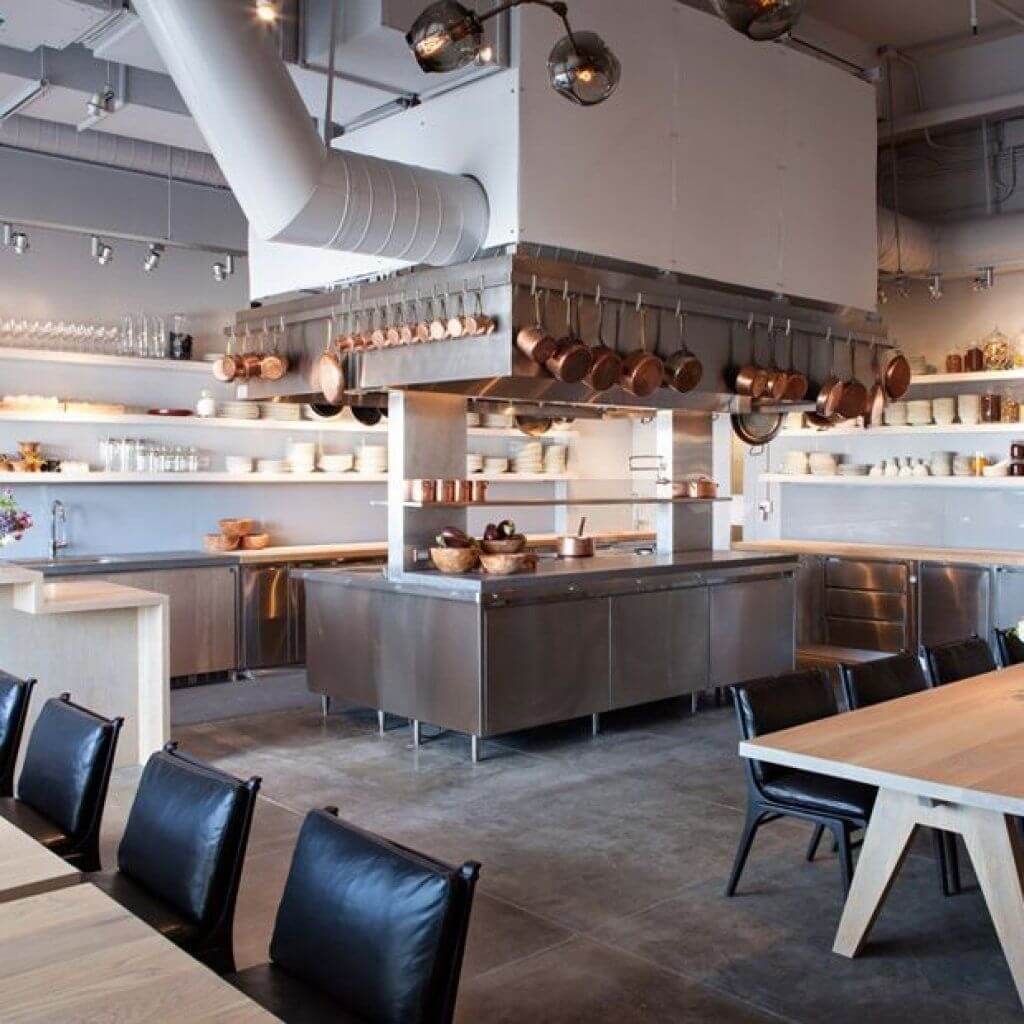 restaurant kitchen design