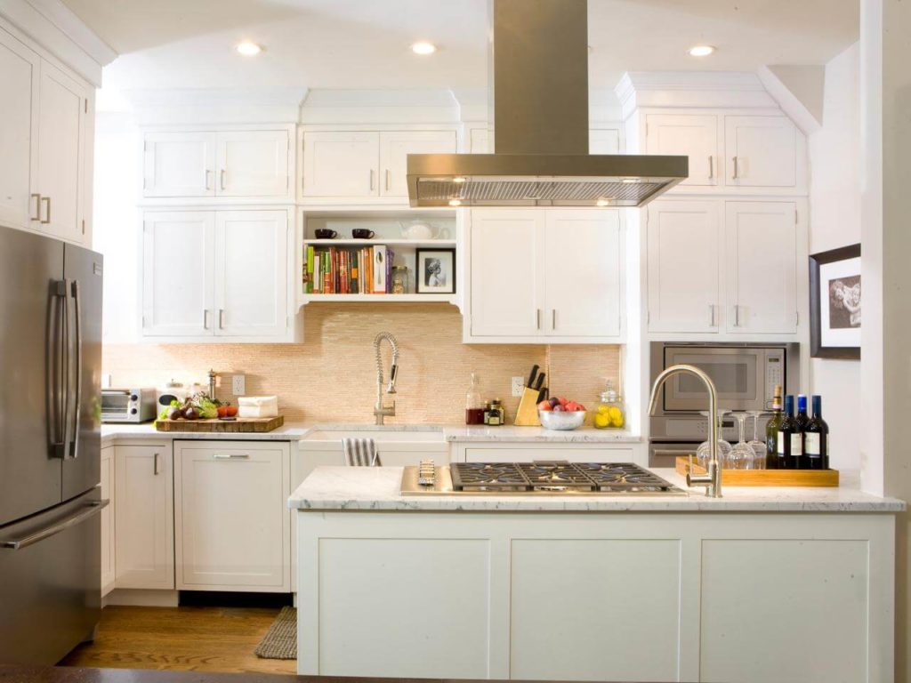 18 White Kitchen Cabinets Ideas To Beautify Your Kitchen