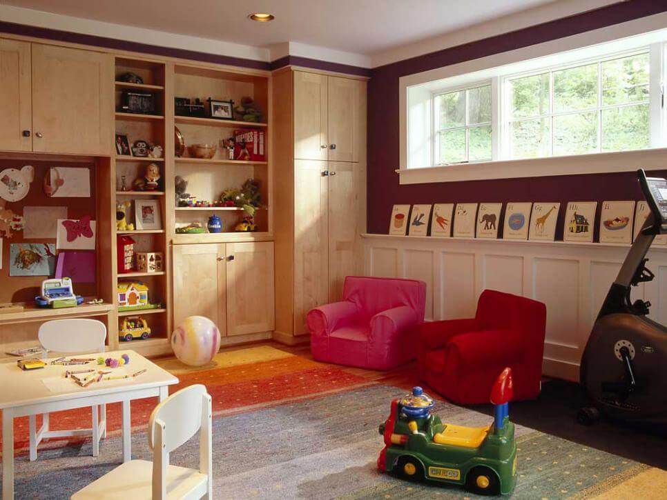 basement playroom ideas