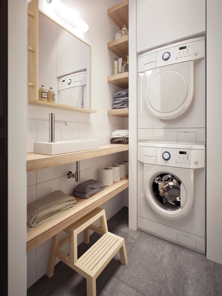 Laundry Room Ideas for Small Spaces