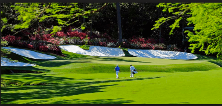 Augusta National Golf Club - Pride Of Augusta, Georgia, USA