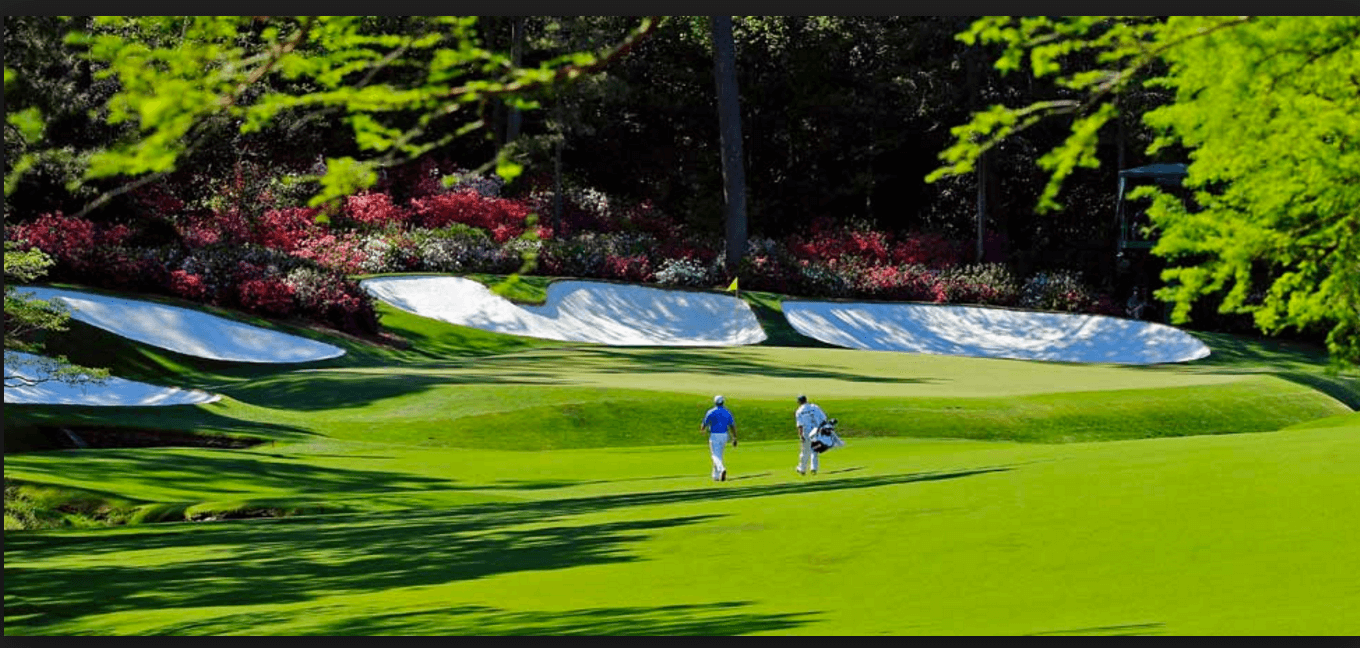 Augusta National Golf Club Pride Of Augusta, USA