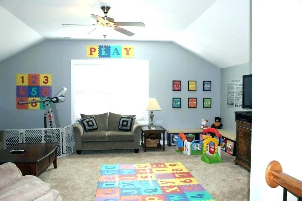 28 Basement Playroom Ideas For Your Lovely Kids