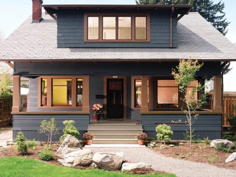 21 Inspiring Exterior House Color Ideas / Designs To Check