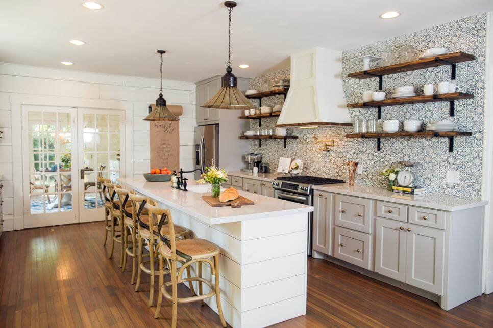 fixer upper kitchens