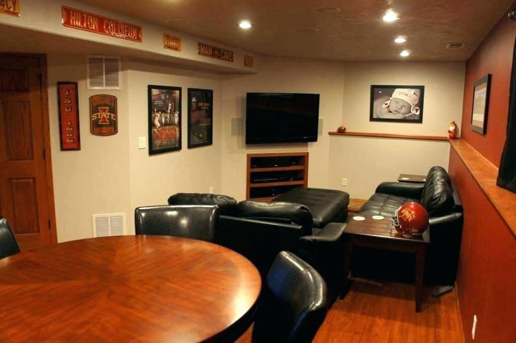 13+ Interior Ideas For Cool Man Cave Shed - The 