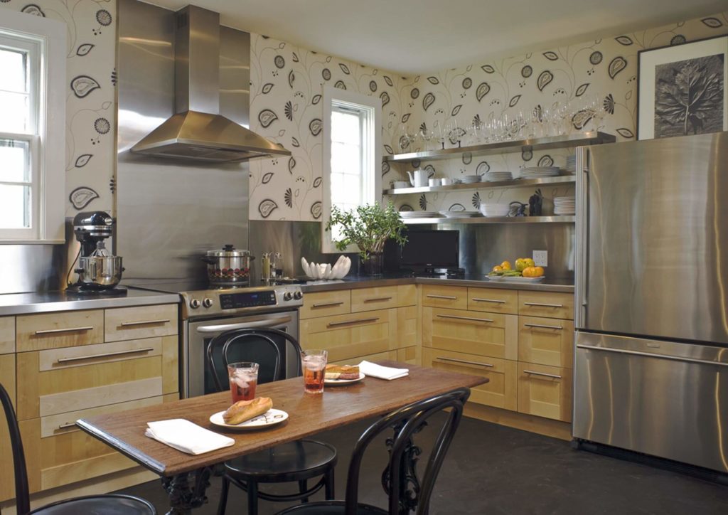 modern kitchen wallpaper ideas