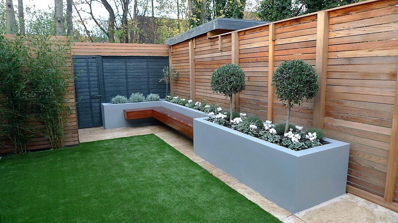 25 Privacy Fence Ideas For Backyard - Modern Fence Designs