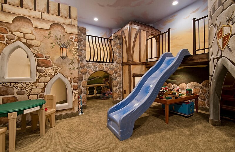 basement playroom ideas