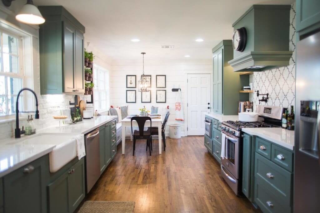 fixer upper kitchens