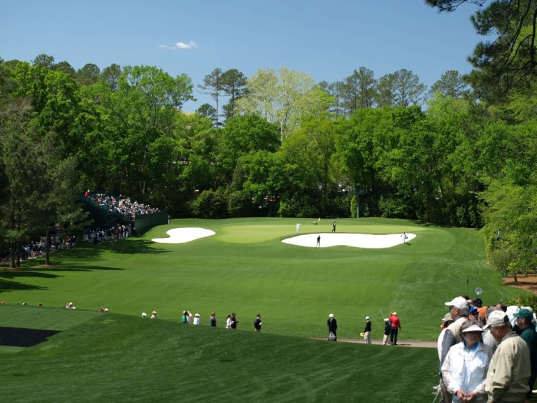 Augusta National Golf Club - Pride Of Augusta, Georgia, USA