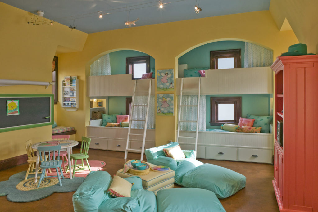 basement playroom ideas