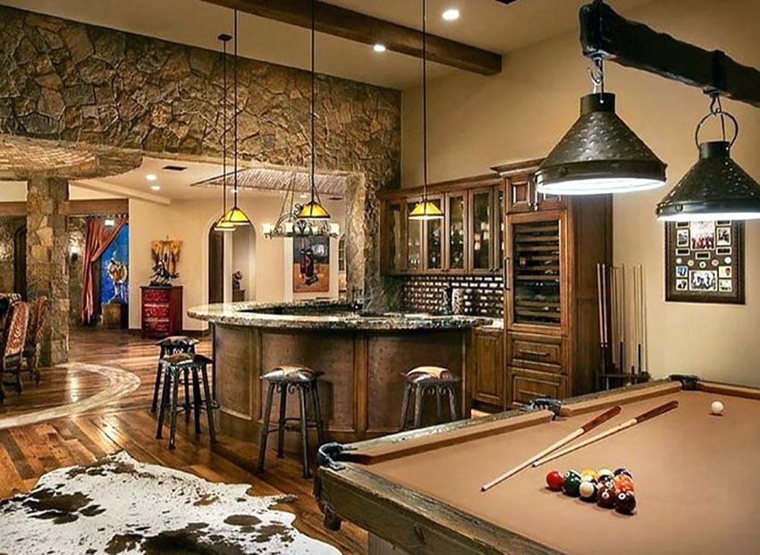 man cave shed interior ideas