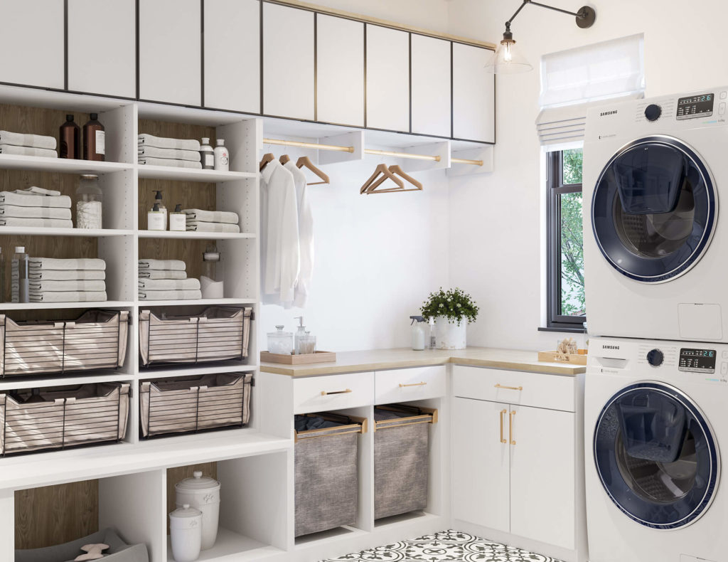 Laundry Room Ideas for Small Spaces