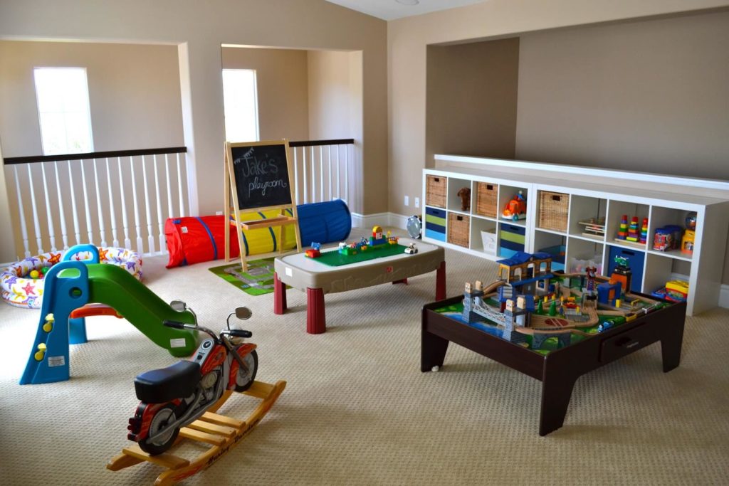 basement playroom ideas