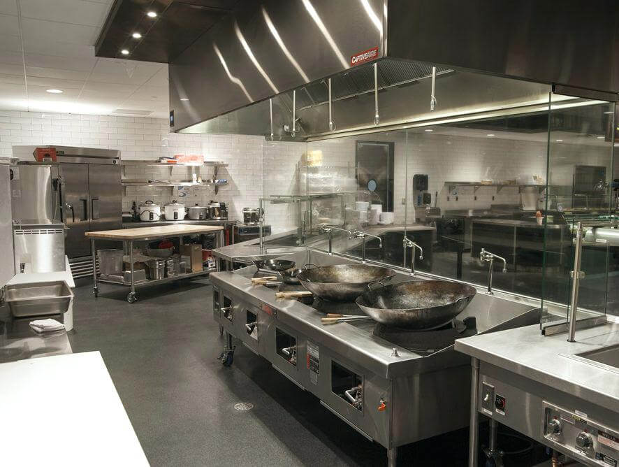 restaurant kitchen design