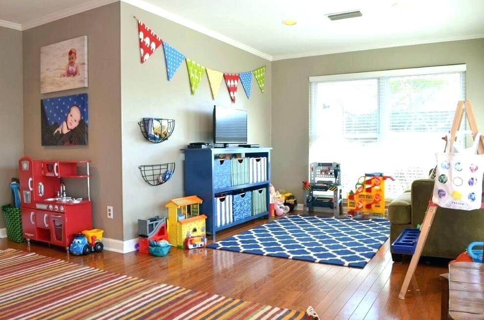 basement playroom ideas