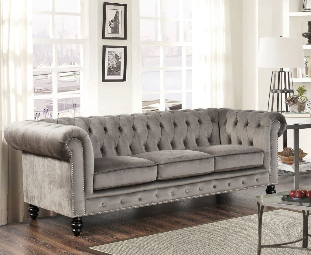 Chesterfield Sofa Designs to Enhance Your Living Room