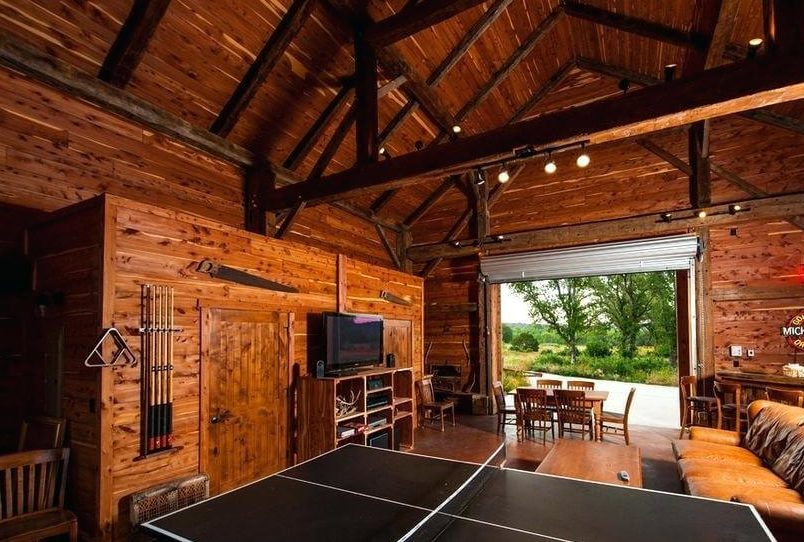 man cave shed interior ideas