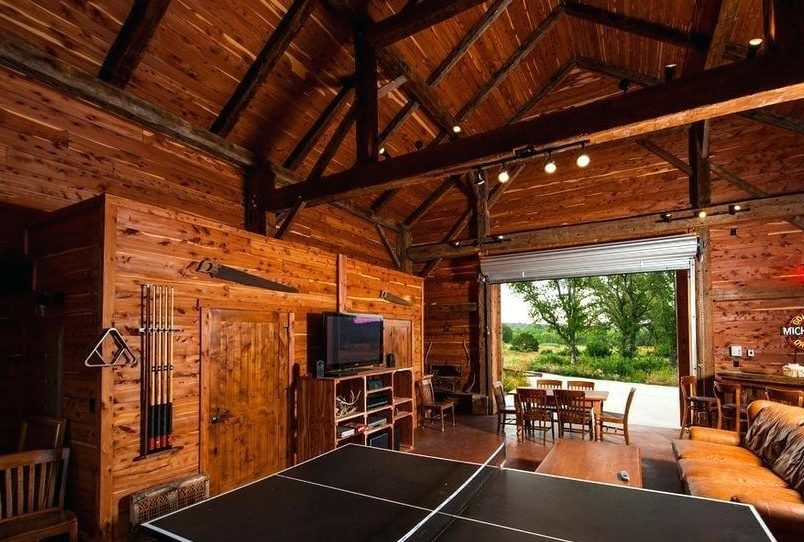 13+ interior ideas for cool man cave shed - the