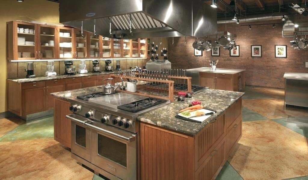 restaurant kitchen design examples