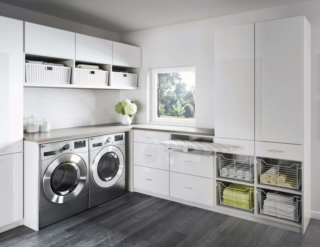 Laundry Room Ideas for Small Spaces